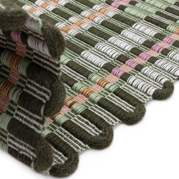Rankų darbo khaki spalvos kilimas 160x230 cm – Asiatic Carpets-image-3