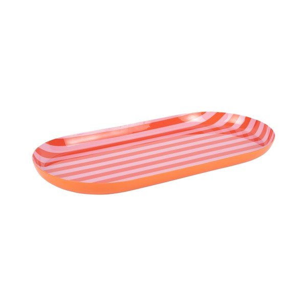 Iš metalo padėklas 18x38 cm Animado – PT LIVING