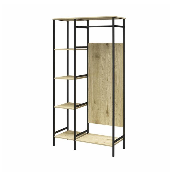 Ąžuolinė spinta 95x180 cm Modine - Støraa-image-3