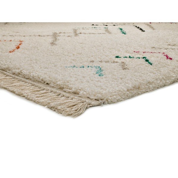 Kreminės baltos spalvos kilimas Universal Ziri White, 133 x 190 cm-image-2