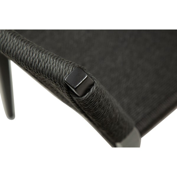 Juoda valgomojo kėdė DAN-FORM Denmark Loop-image-1