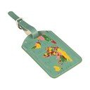 Kortelė vardui su pasaulio žemėlapio motyvu Rex London