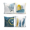 4 užvalkalų rinkinys 43x43 cm - Mila Home