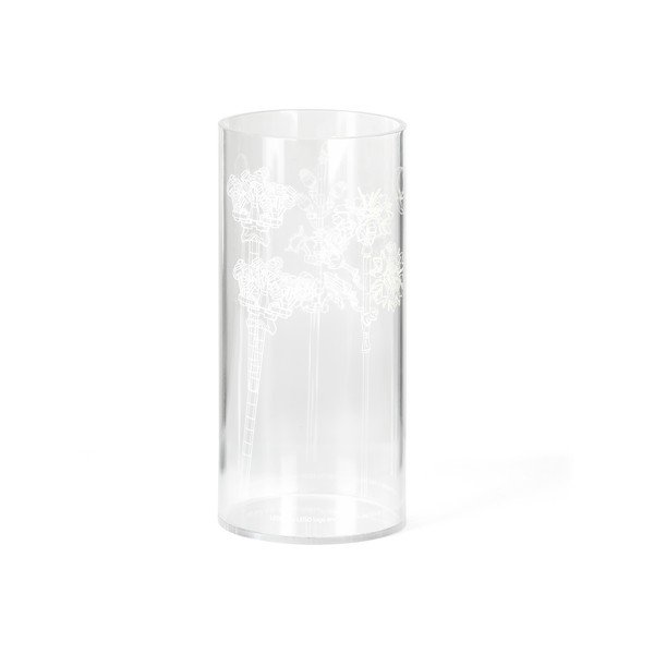 Iš plastiko vaza (aukštis 17 cm) Botanicals – LEGO®