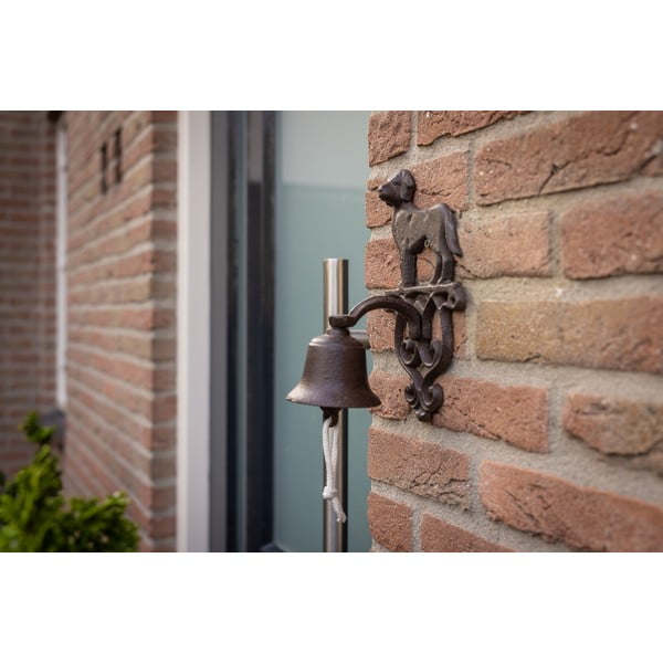 Ketaus sieninis varpas su šuns motyvu Esschert Design-image-1