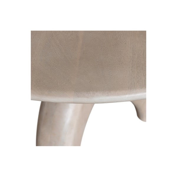 Valgomojo stalas iš mango masyvo apvalios formos ø 120 cm Smooth – BePureHome-image-3