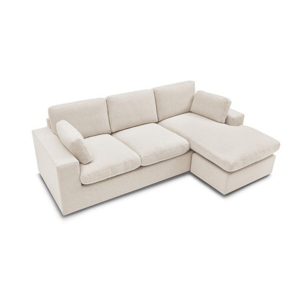 Smėlio spalvos kampinė sofa Belair – Bobochic Paris-image-3