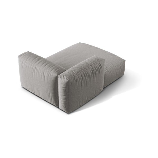 Modulinė sofos dalis šviesiai pilkos spalvos (su kairiuoju kampu) Martina – Micadoni Home-image-3