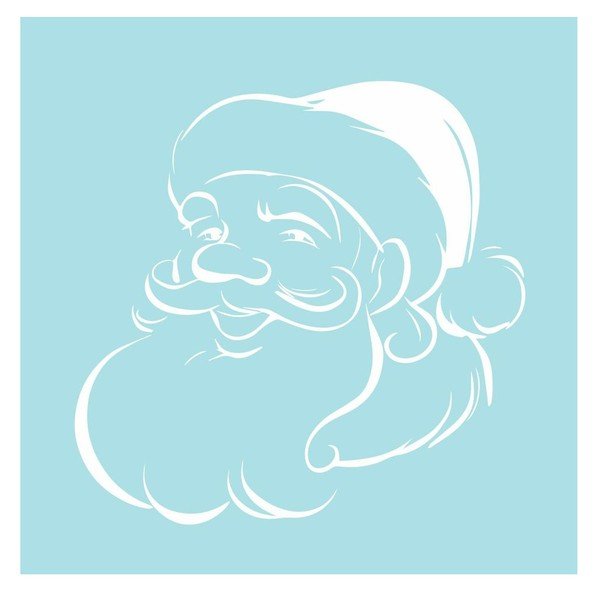 Lipdukas baltas Santa Clause-image-2