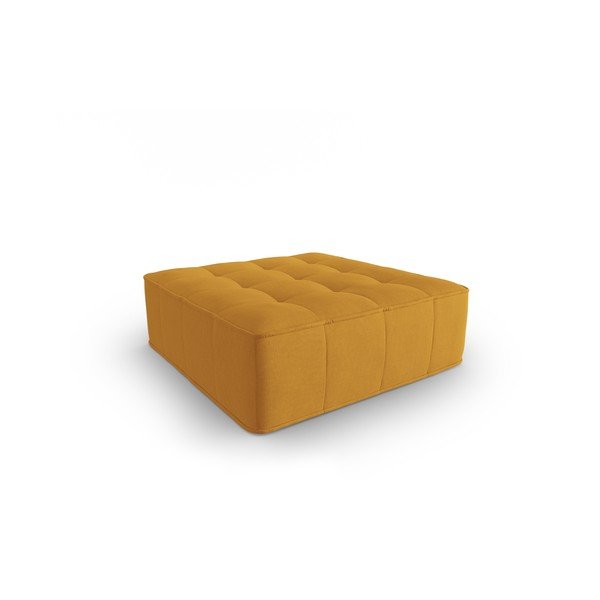 Pufas geltonos spalvos Mike – Micadoni Home-image-2