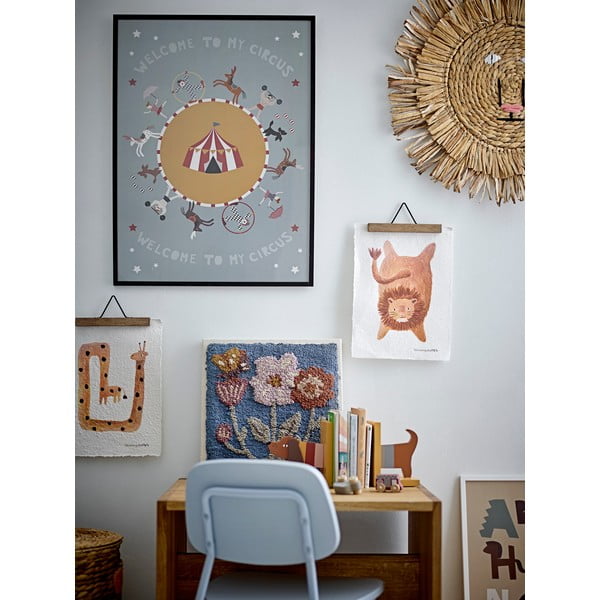 Vaikiški paveikslai 2 vnt. 25x35 cm Fritza – Bloomingville Mini-image-1