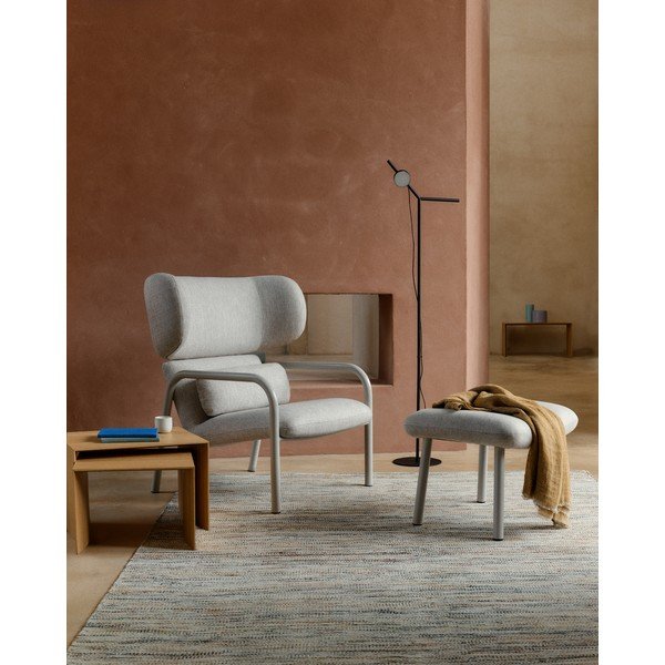 Smėlio spalvos taburetė Inari – Kave Home-image-3