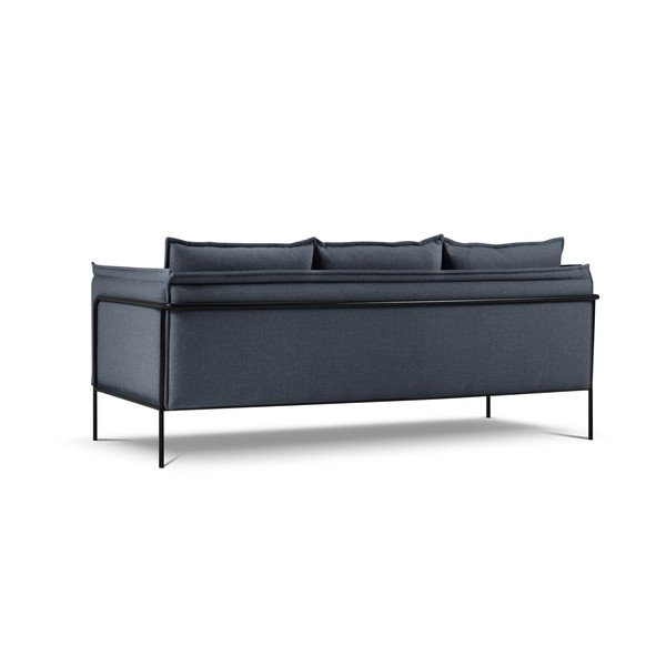 Tamsiai mėlyna sofa Interieurs 86 Andrea, 218 cm-image-2