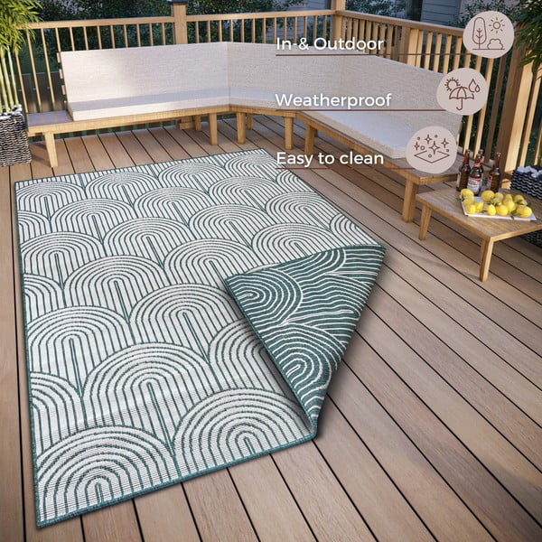 Lauko kilimas žalios spalvos 120x170 cm Pangli Green – Hanse Home-image-3