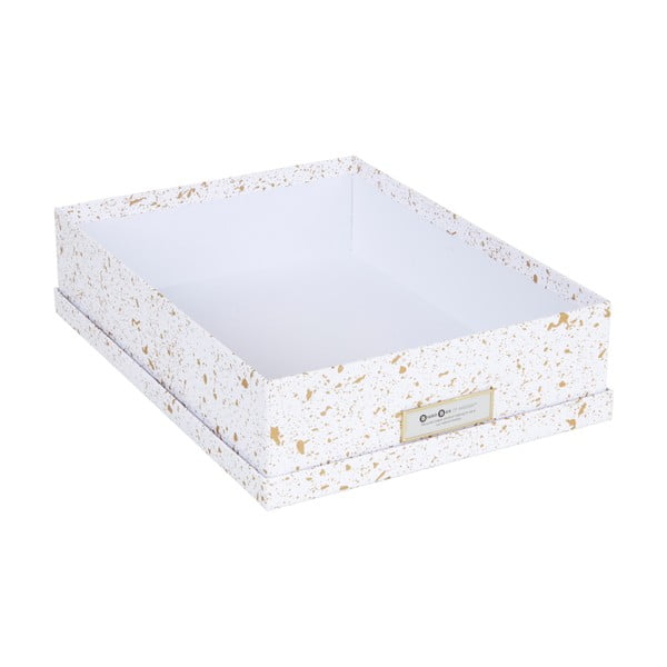 Aukso-baltos spalvos dėžutė Bigso Box of Sweden Oskar-image-2