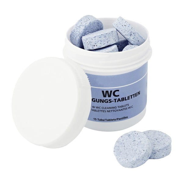 15 vnt. tualeto valymo tablečių rinkinys - Maximex-image-2