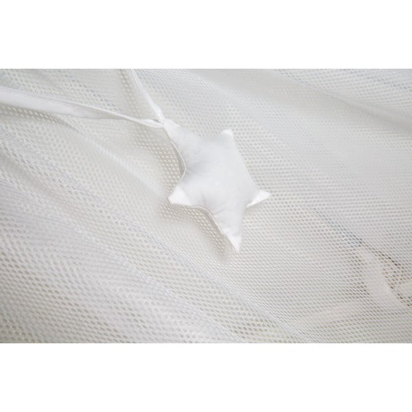 Baldakimas baltos spalvos Safe asleep – Roba-image-2