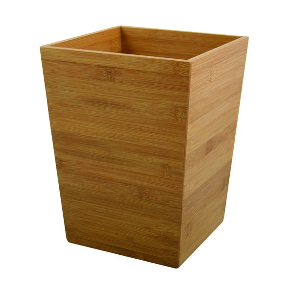 Natūralios spalvos iš bambuko šiukšliadėžė 3 l – MSV