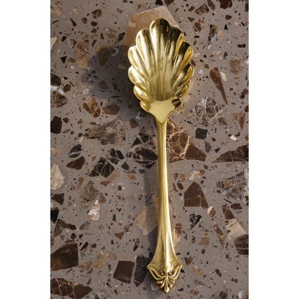 Iš metalo serviravimo šaukštas Leah – Jotex-image-1