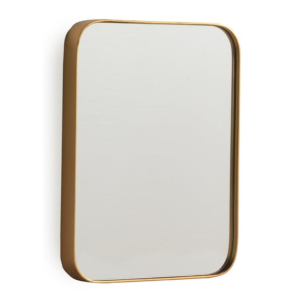 Auksinės spalvos sieninis veidrodis "Geese Pure", 30 x 40 cm