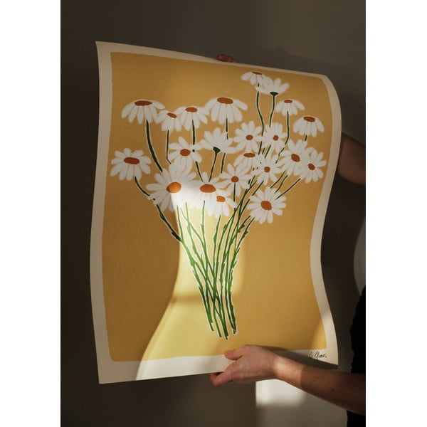 Plakatas 30x40 cm Daisies – Carla Llanos – The Poster Club-image-3