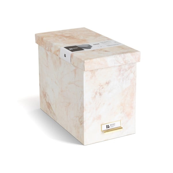 Iš kartono biuro organizatorius dokumentams Johan Paper Laminate – Bigso-image-4