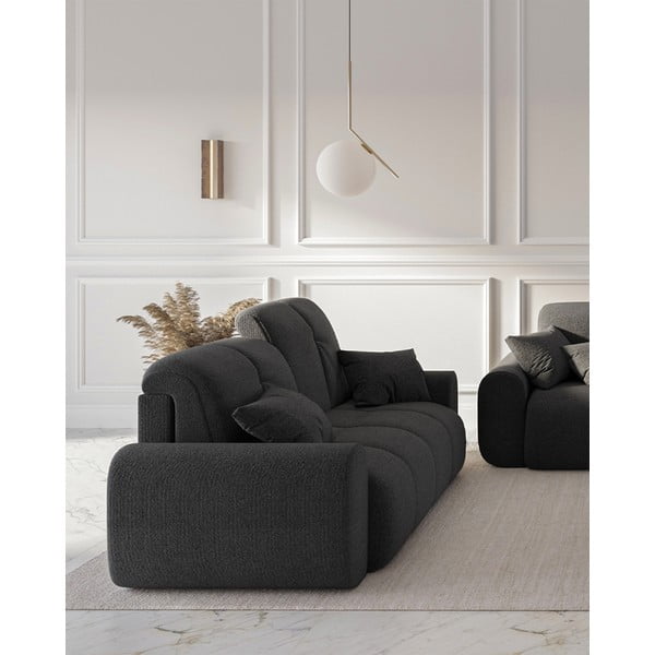 Antracito pilka sofa Devichy Tous-image-3