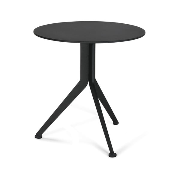 Apvalios formos šoninis stalas iš metalo ø 38 cm Daley – Spinder Design