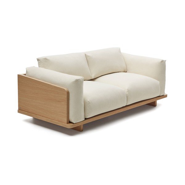 Smėlio spalvos sofa 225 cm Oaq – Kave Home-image-2
