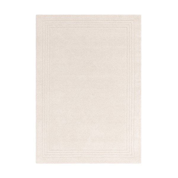 Rankų darbo dramblio kaulo spalvos iš vilnos kilimas 120x170 cm Orlo Ivory – Asiatic Carpets