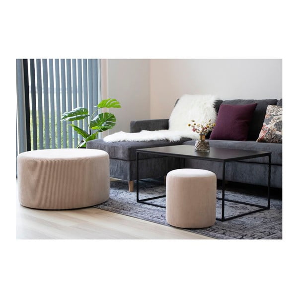 Sintetinis kilimas kreminės spalvos 60x180 cm – House Nordic-image-2