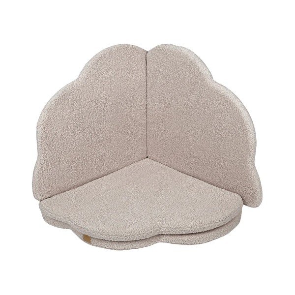 Pilkos spalvos vaikų žaidimų kilimėlis 160x160 cm – Meowbaby-image-1