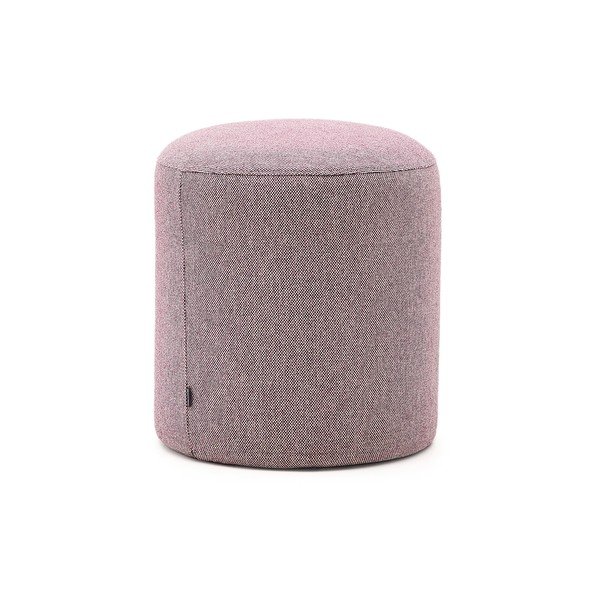 Violetinės spalvos pufas Kaeli – Kave Home