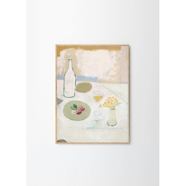 Plakatas 30x40 cm Fleurs Jaunes – Max Ososki – The Poster Club-image-3