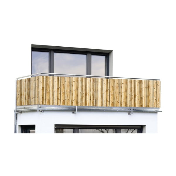 Iš plastiko tvora šviesiai rudos spalvos 500x85 cm – Maximex