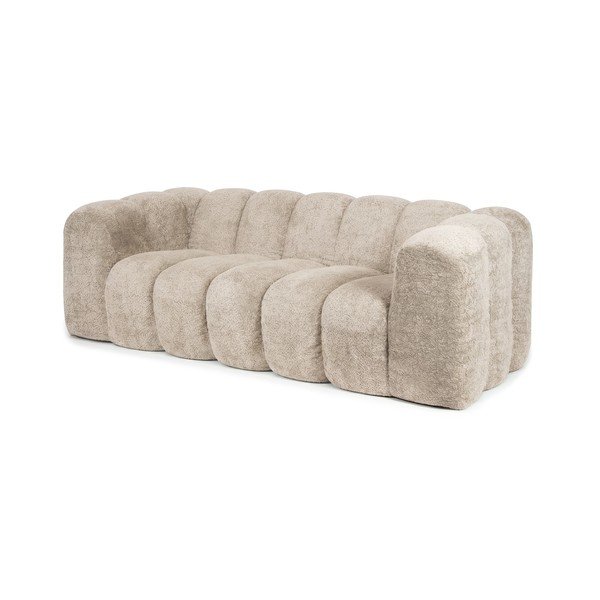 Smėlio spalvos sofa 214 cm Gajos – Marckeric-image-2