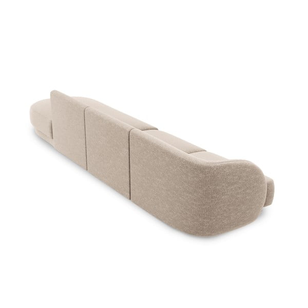 Smėlio spalvos sofa 302 cm Miley - Micadoni Home-image-4
