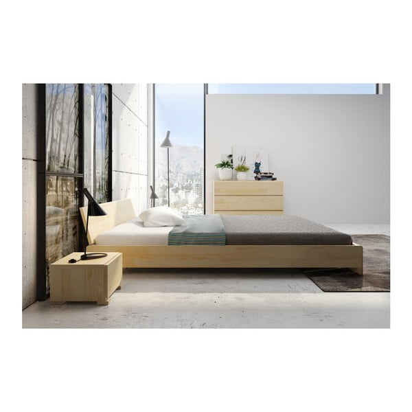 Dvigulė lova iš pušies medienos SKANDICA Vestre, 200 x 200 cm-image-4