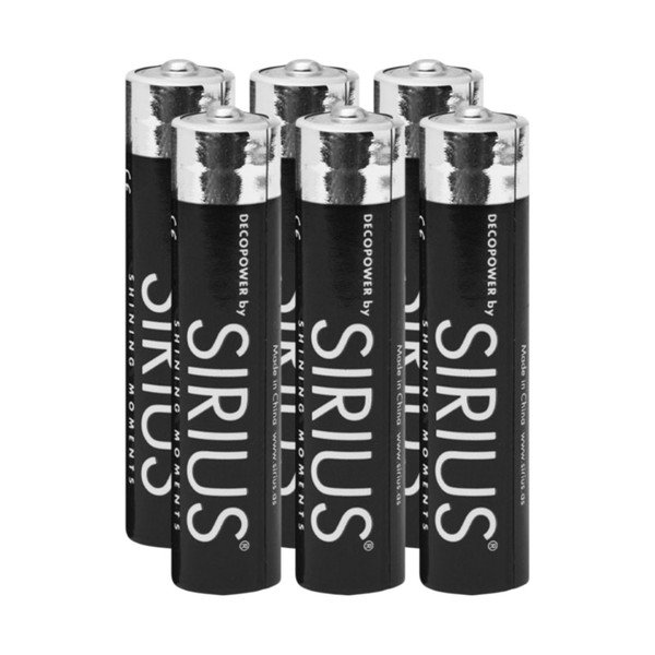 Šarminės baterijos 6 vnt. DecoPower – Sirius-image-1