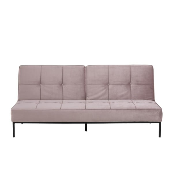 Rožinė sofa-lova Actona Perugia
