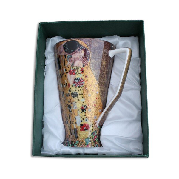 Gustavas Klimtas - Puodelis "Kiss", 0,5 l-image-1