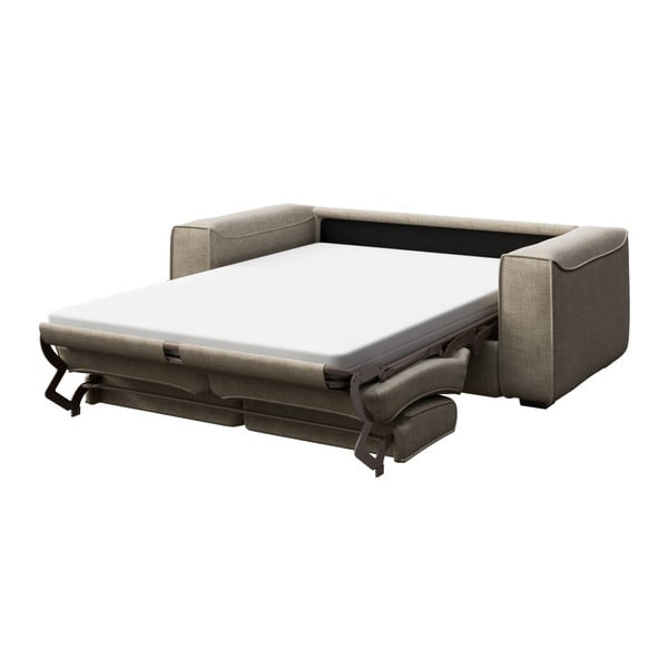 Kreminės spalvos sofa-lova MESONICA Munro, 204 cm-image-3