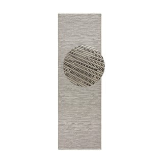 Pilkas kilimas BT Carpet Nature, 80 x 350 cm