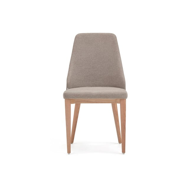 Valgomojo kėdė smėlio spalvos Rosie – Kave Home-image-2