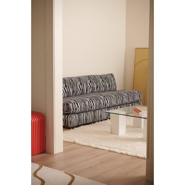 Antracito spalvos sofa iš šenilinio audinio 197 cm Zeb – Ellos Home-image-1