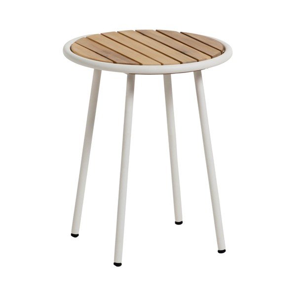 "La Forma" šoninis staliukas "Robyn", ⌀ 40 cm