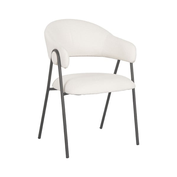 Valgomojo kėdės baltos spalvos 2 vnt. Lowen – LABEL51