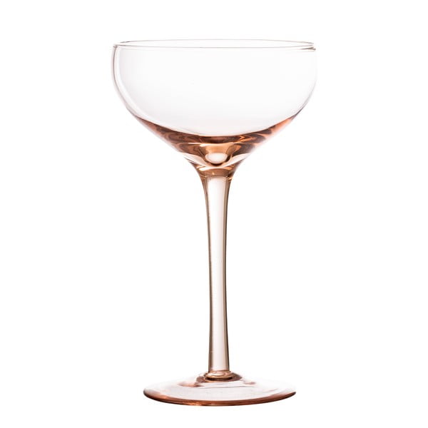 Šviesiai rožinė šampano taurė Bloomingville Champagne Glass