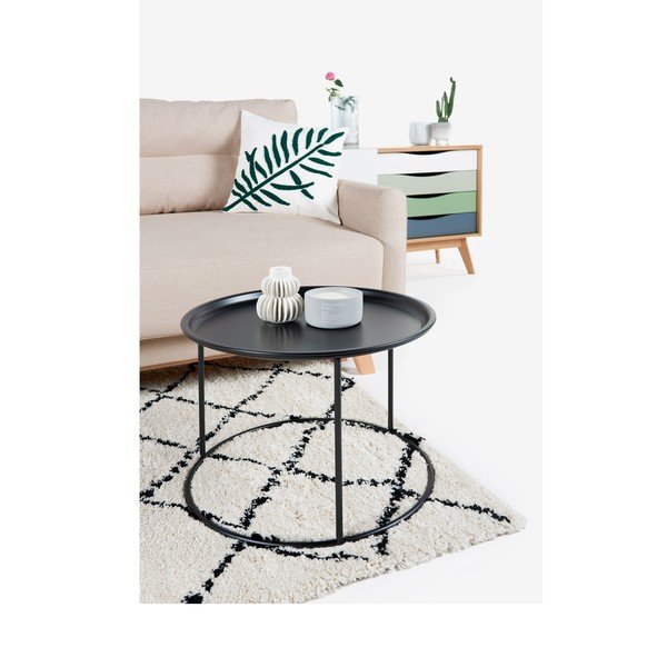 Smėlio spalvos sofa-lova Bonami Selection Pop-image-1