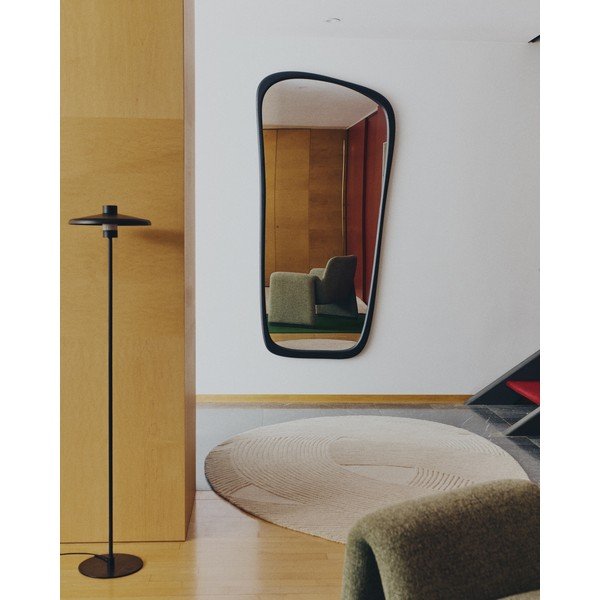 Rankų darbo kreminės spalvos iš vilnos kilimas 160x230 cm Domm – Kave Home-image-1